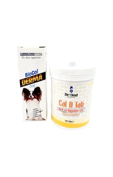 Köpekler İçin Biocol + Kalsiyum D3 Tablet