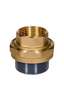 Pirinç İç Dişli Çıkışlı Rakor Ø25 Mm Pirinç İç Dişli Çıkışlı Rakor Ø25 Mm