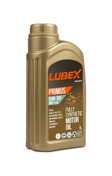 Lubex Primus Mv-La 5W-30 Tam Sentetik Motor Yağı 1 L Lubex Primus Mv-La 5W-30 Tam Sentetik Motor Yağı 1 L