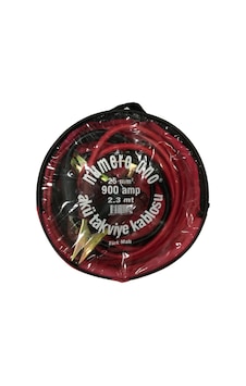 Numereuno Akü Takviye Kablosu 25Mm 900 Amper 2.3 Metre Çantalı / 504599491