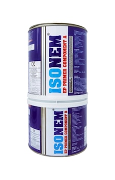 Isonem Ep Primer Solventsiz Epoksi Esaslı Astar 2 KG Isonem Ep Primer Solventsiz Epoksi Esaslı Astar 2 KG