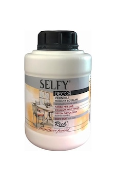 Rich Selfy Decor Kendinden Vernikli Mobilya Boyası 1250 Cc Beyaz Rich Selfy Decor Kendinden Vernikli Mobilya Boyası 1250 Cc Beyaz