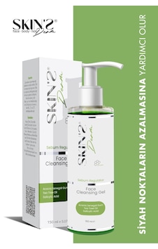 Skins Derm Sebum Regulator Face Cleansing Gel 150 Ml