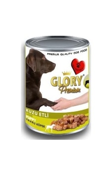Glory Premium Kuzu Etli Konserve Yavru Köpek Maması 12 x 400 G Glory Premium Kuzu Etli Konserve Yavru Köpek Maması 12 x 400 G