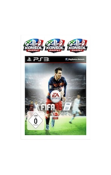 Fıfa 16 - Playstation 3 Oyunu Açılmış Fıfa 16 - Playstation 3 Oyunu Açılmış
