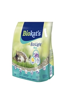 Biokat's Eco Light Fresh Spring Blossom Pelet Kedi Kumu 5 L Biokat's Eco Light Fresh Spring Blossom Pelet Kedi Kumu 5 L