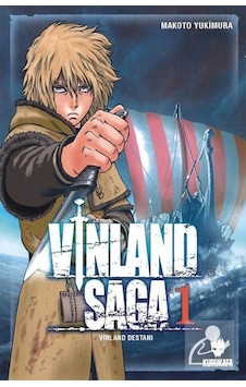 Vinland Saga - Vinland Destanı 1 - Makoto Yukimura - Kurukafa Vinland Saga - Vinland Destanı 1 - Makoto Yukimura - Kurukafa