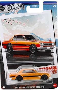 Hot-wheels Silver Series 1971 Nissan Skyline Ht 2000 Gtr Jby89 Hot-wheels Silver Series 1971 Nissan Skyline Ht 2000 Gtr Jby89