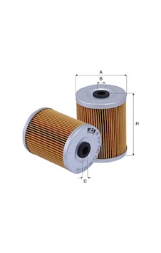 Fil Filtre MF 4137 Mitsubishi Temsa ME 016862 Yakıt Filtresi Fil Filtre MF 4137 Mitsubishi Temsa ME 016862 Yakıt Filtresi