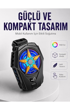 Mey İthalat Oyun Performansı İçin Profesyonel Telefon Soğutucu Yeni Nesil Mey İthalat Oyun Performansı İçin Profesyonel Telefon Soğutucu Yeni Nesil