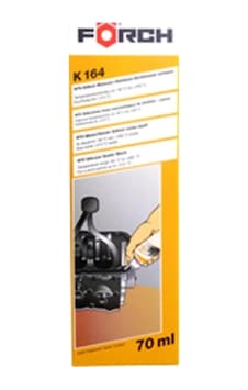 Förch Rtv Silikon Sıvı Conta Siyah K164 70ml