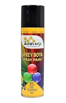 Goldfix Gri Sprey Boya 200 Ml Diğer Goldfix Gri Sprey Boya 200 Ml Diğer