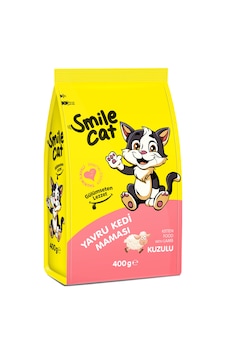 400 Gr Kuru Kedi Maması Yavru Kuzulu 3'lü 400 Gr Kuru Kedi Maması Yavru Kuzulu 3'lü