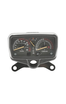Cg Devir Saati Telli 16 Bin Devir Benzin Ve Vites Göstergeli Kilometre Saati 200 Km Cg Devir Saati Telli 16 Bin Devir Benzin Ve Vites Göstergeli Kilometre Saati 200 Km