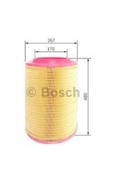 BOSCH 09864B0004 F026400247 HAVA FİLTRESİ DAF-FORD BOSCH 09864B0004 F026400247 HAVA FİLTRESİ DAF-FORD
