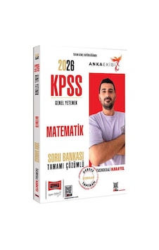 Yargı 2026 Kpss Anka Ekibi Genel Yetenek Tamamı Çözümlü Matematik Soru Bankası Yargı Yayınları Yargı 2026 Kpss Anka Ekibi Genel Yetenek Tamamı Çözümlü Matematik Soru Bankası Yargı Yayınları