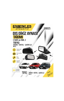 Tofaş Doğan Kartal Şahin Slx M131 Dış Dikiz Aynası Takımı Sağ Ve Sol - Erb944