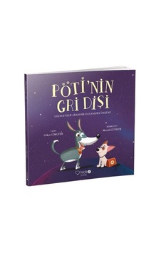 Pöti'nin Gri Dişi - Gökçe Gökçeer - Redhouse Kidz Yayınları