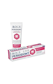 Rocs Periodont Dişeti Bakımına Özel Diş Macunu 75 Ml Rocs Periodont Dişeti Bakımına Özel Diş Macunu 75 Ml