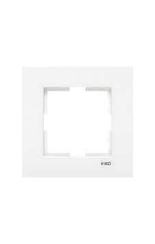 Viko Karre Beyaz Tekli Çerçeve 90960200 Beyaz Viko Karre Beyaz Tekli Çerçeve 90960200 Beyaz