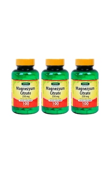 Vitapol Magnezyum Sitrat B6 3X100 Tablet Magnesium Citrate Vitapol Magnezyum Sitrat B6 3X100 Tablet Magnesium Citrate