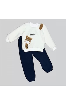 Yenisinial 1-2-3 Yaş Hello Zürafa Nakışlı Kuzu Kumaş Sweat Pantolon Uzun Kollu Kız Erkek 2 Li Takımı Lacivert Lacivert Yenisinial 1-2-3 Yaş Hello Zürafa Nakışlı Kuzu Kumaş Sweat Pantolon Uzun Kollu Kız Erkek 2 Li Takımı Lacivert Lacivert
