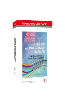 Hemşirelik Araştırmasının Esasları Hemşirelik Uygulaması İçin Hemşirelik Araştırmasının Esasları Hemşirelik Uygulaması İçin
