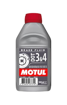 Motul Dot 3 & 4 Fren Hidrolik Yağı 500 ML