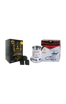 Kefo Gold 1 Kg Kömür + Közmatik Kefo Gold 1 Kg Kömür + Közmatik