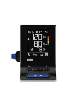 Braun Bua6350 Üst Koldan Ölçer Tansiyon Aleti Bluetooth Özellikli Pilli Model Braun Bua6350 Üst Koldan Ölçer Tansiyon Aleti Bluetooth Özellikli Pilli Model