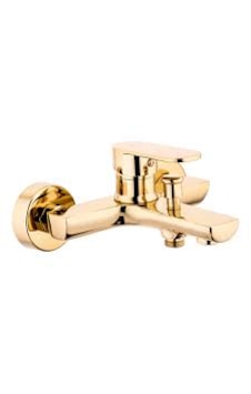 Tema 61081-1 Zenn Altın Banyo Bataryası Altın
