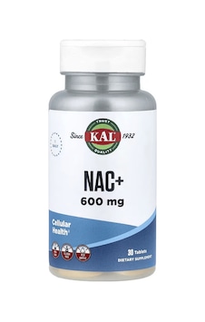 Kal N-acetyl Cysteine N.a.c 600 Mg 30 Tablet Kal N-acetyl Cysteine N.a.c 600 Mg 30 Tablet