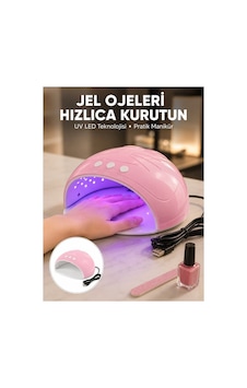 Ultraviyole Led Oje Kurutma Makinesi Usb Kablolu Yeni Nesil - Hs08371501-7397 Ultraviyole Led Oje Kurutma Makinesi Usb Kablolu Yeni Nesil - Hs08371501-7397