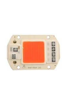 PowerLed Cob Led 5 Adet 50 W Kırmızı Işık Ac Projektör Çip PowerLed Cob Led 5 Adet 50 W Kırmızı Işık Ac Projektör Çip