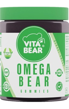 Vita Bear Omega Bear Bitkisel Omega 60 Adet Vita Bear Omega Bear Bitkisel Omega 60 Adet