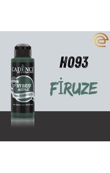 Cadence Hybrid Multisurface Akrilik Boya 120 Ml H093 Firuze H-093 Firuze Cadence Hybrid Multisurface Akrilik Boya 120 Ml H093 Firuze H-093 Firuze