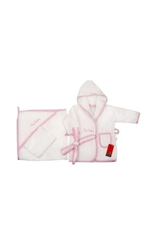 Pierre Cardin Bornoz Seti - Pembe Gri