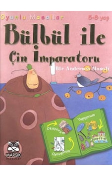 Oyunlu Masallar Dizisi:Bülbül ile Çin İmparatoru - M.E. Lips - Marsık Kitap Oyunlu Masallar Dizisi:Bülbül ile Çin İmparatoru - M.E. Lips - Marsık Kitap