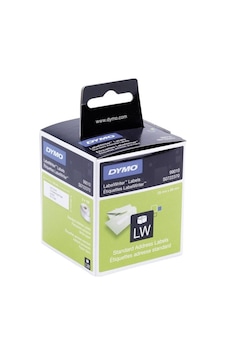 Dymo Label Witer Etiketi Adres 260 Li 89X28 Mm Beyaz  99010 S07223