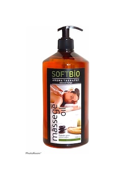 Softbio Kokıusuz Masaj Yağı 1 Lt Aromaterapi Masaj Yağ