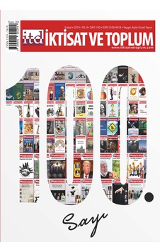 İktisat Ve Toplum Dergisi 100. Sayı İktisat Ve Toplum Dergisi 100. Sayı