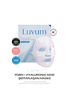 Pdrn Ve Hyalüronik Asit İçeren Marine Algae Şeffaflaşan Jel Kore Maske Gel Mask Pdrn Ve Hyalüronik Asit İçeren Marine Algae Şeffaflaşan Jel Kore Maske Gel Mask