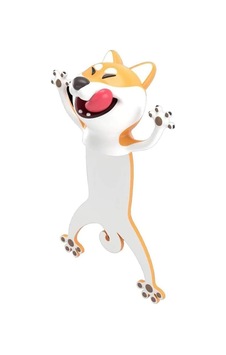 Sevimli Köpek Kitap Ayracı Renkli Sevimli Köpek Kitap Ayracı Renkli