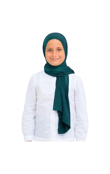 Modish Group Kız Çocuk Şal Başörtüsü Yumuşak Esnek Tesettür Şalı Zümrüt Modish Group Kız Çocuk Şal Başörtüsü Yumuşak Esnek Tesettür Şalı Zümrüt