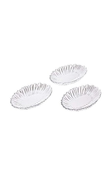 Paşabahçe Kayık Tabak Aurora 10545 Oval 3lü
