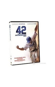 42 - Bir Spor Efsanesinin Gerçek Hikayesi 1946'da Brooklyn Dodger - Dvd 42 - Bir Spor Efsanesinin Gerçek Hikayesi 1946'da Brooklyn Dodger - Dvd
