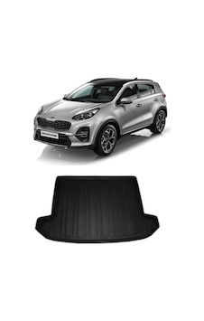 2017 Kia Sportage Bagaj Havuzu Kokusuz Kauçuk