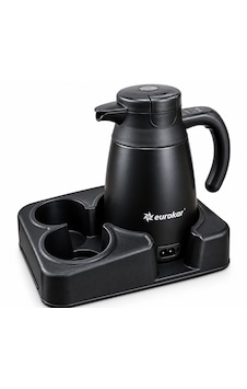 Eurokar 12v/24v Araç İçi Kettle 1,3 L Metal Gövde Oto Su Isıtıcı