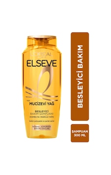 Elseve Mucize Yağ Şampuan 300 Ml Elseve Mucize Yağ Şampuan 300 Ml