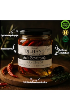 Dilhan's Artisan Pantry Acılı Zeytinyağı 250 ML